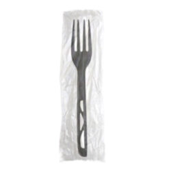 BetterEarth CPLA Black Heavyweight Fork Wrapped BE-FHB-INV