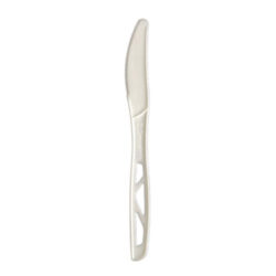 BetterEarth CPLA White Heavyweight Knife BE-KHW