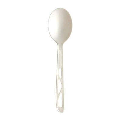 BetterEarth CPLA White Soup Spoon BE-SSW