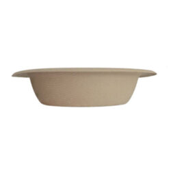 BetterEarth Fiber Bamboo Round Bowl 12 oz BE-FRB12EB