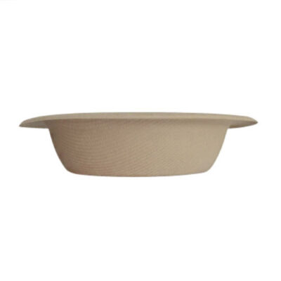 BetterEarth Fiber Bamboo Round Bowl 16 oz BE-FRB16EB
