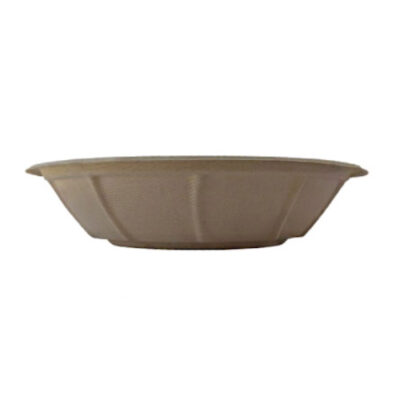 BetterEarth Fiber Bamboo Round Bowl 24 oz BE-FRB24EB