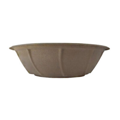BetterEarth Fiber Bamboo Round Bowl 32 oz BE-FRB32EB