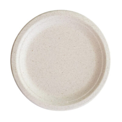 BetterEarth Fiber Blend Round Plate 10 in BE-ECP10