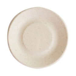 BetterEarth Fiber Blend Round Plate 6 in BE-ECP6