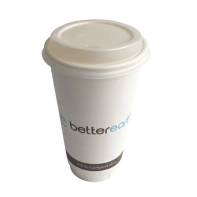 BetterEarth Paper PLA Lined Double Wall Cup 20 oz BE-DWHC20PLA