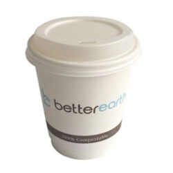 BetterEarth Paper PLA Lined Double Wall Cup 8 oz BE-DWHC8PLA