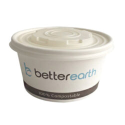 BetterEarth Paper PLA Lined Food Container 16 oz BE-SC16PLA