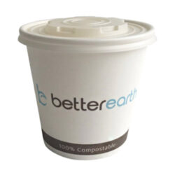 BetterEarth Paper PLA Lined Food Container 24 oz BE-SC24PLA