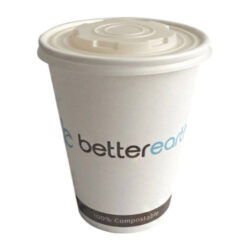 BetterEarth Paper PLA Lined Food Container 32 oz BE-SC32PLA