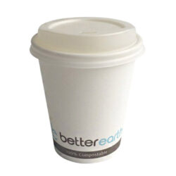 BetterEarth Paper PLA Lined Single Wall Cup 4 oz BE-HC4PLA