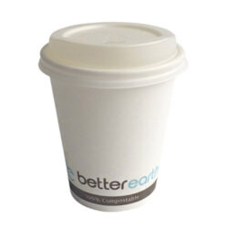 BetterEarth Paper PLA Lined Single Wall Cup 8 oz BE-HC8PLA