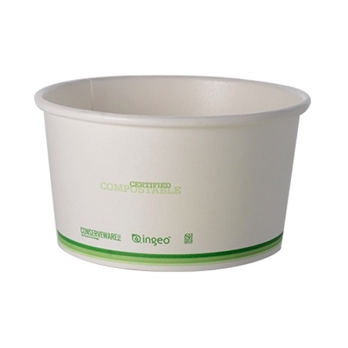 Vegware - 12oz soup container, Soup Containers