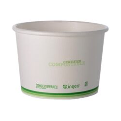 Conserveware Compostable Paper PLA Lined Container 16 oz 42FC16