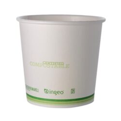 Conserveware Compostable Paper PLA Lined Container 24 oz 42FC24