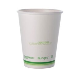 Conserveware Compostable Paper PLA Lined Hot Cup 10 oz 42HC10