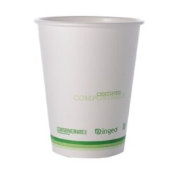 Conserveware Compostable Paper PLA Lined Hot Cup 12 oz 42HC12
