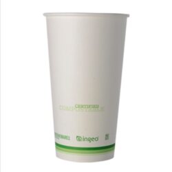 Conserveware Compostable Paper PLA Lined Hot Cup 20 oz 42HC20
