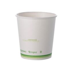 Conserveware Compostable Paper PLA Lined Hot Cup 4 oz 42HC04
