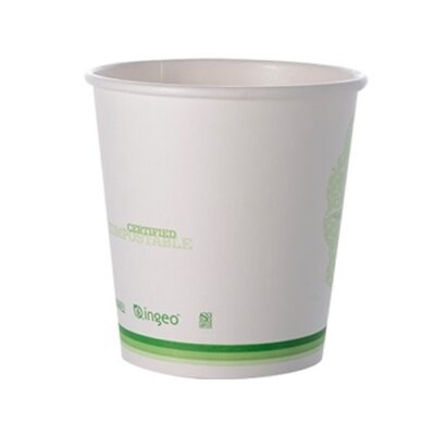 Conserveware Compostable Paper PLA Lined Hot Cup 8 oz 42HC08