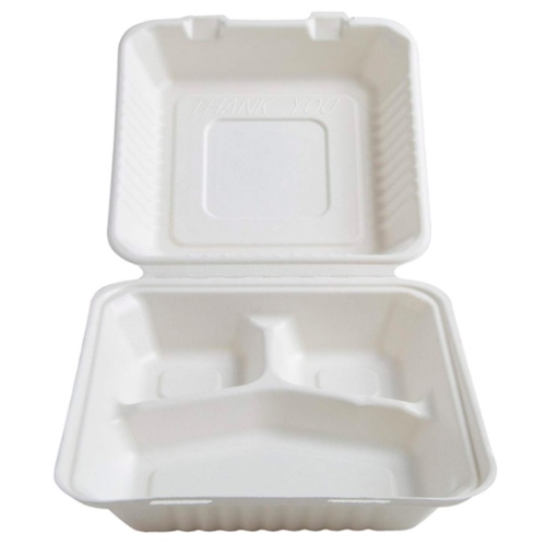 https://ussupplyhouse.com/wp-content/uploads/2023/12/Conserveware-Compostable-Sugarcane-Hinged-3-Compartment-Container-8-in-x-8-in-x-3-in-42SHD8S3.jpg