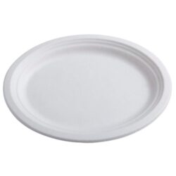 Conserveware Compostable Sugarcane Oval Plate 12.5 in x 10 in 42OP1210