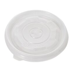 Conserveware PP Flat Lid for Container 8 oz 42FCLPP90