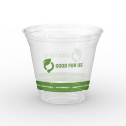 Custom Printed Compostable Plastic Cup 5 oz