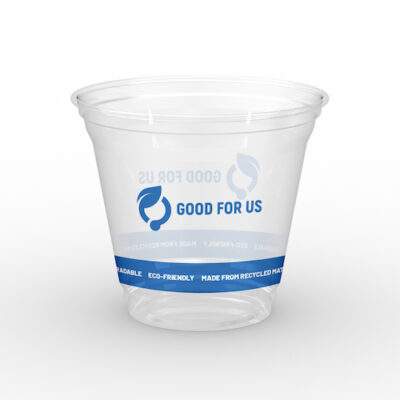 Custom Printed Recyclable Plastic Cup 5 oz