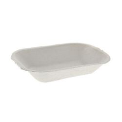 EarthChoice Fiber Blend Natural Pulrex Tray 16 oz 7.5 in x 7.5 in M633523