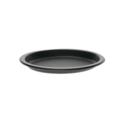 EarthChoice MFPP Black Oval Microwavable Platter 11 in x 7 in YCN801170001