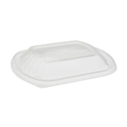 EarthChoice MFPP Clear Dome Lid for Microwavable Container 16-32 oz YCN8462HPPD0