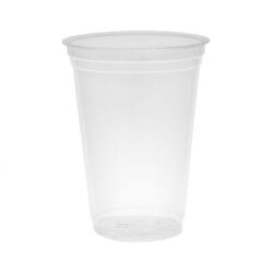 EarthChoice PLA Clear Cold Cup 20 oz YPLA21C