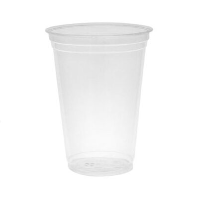 EarthChoice PLA Clear Cold Cup 20 oz YPLA21C