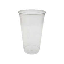 EarthChoice PLA Clear Cold Cup 24 oz YPLA24C