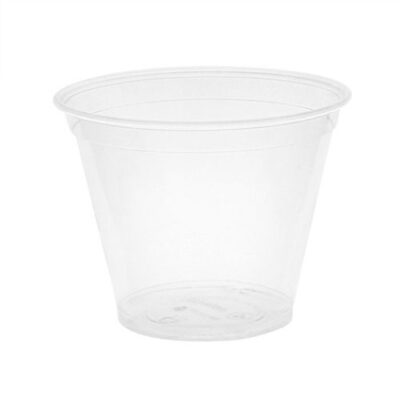 EarthChoice PLA Clear Cold Cup 9 oz YPLA9C