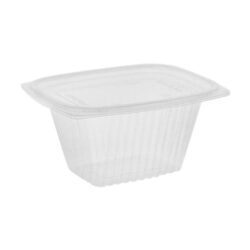 EarthChoice PLA Clear Deli Lid Container 16 oz 5.9 in x 4.9 in x 2.75 in YLI860160000