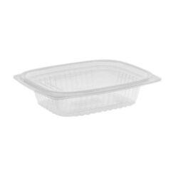 EarthChoice PLA Clear Deli Lid Container 8 oz 5.9 in x 4.9 in x 1.25 in YLI860080000
