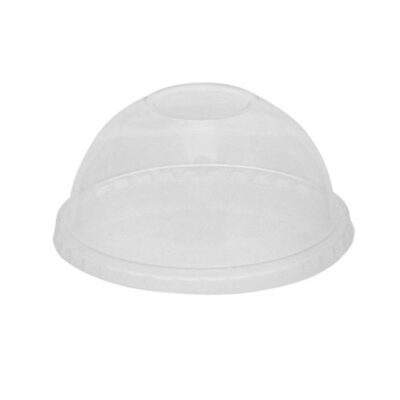 EarthChoice PLA Clear Dome Lid for Cold Cup 9 oz YPLADL20CNH