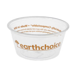 EarthChoice PLA Clear Portion Cup 3.25 oz YSPLA300EC