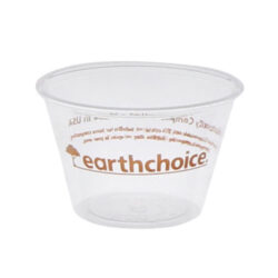 EarthChoice PLA Clear Portion Cup 4 oz YSPLA400EC