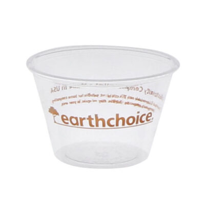 EarthChoice PLA Clear Portion Cup 4 oz YSPLA400EC
