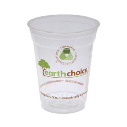 EarthChoice PLA Clear Print Cold Cup 16-18 oz YPLA160CEC