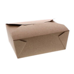EarthChoice Paper Kraft Box 6.75 in x 5.5 in x 2.5 in SMB08KEC2