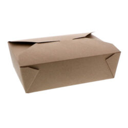 EarthChoice Paper Kraft Box 8.5 in x 6.25 in x 2.5 in SMB03KEC2