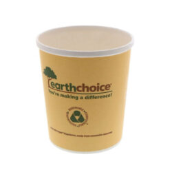 EarthChoice Paper PLA Lined Soup Cup 32 oz PHSC32ECD
