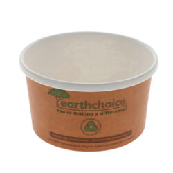 EarthChoice Paper PLA Lined Soup Cup 8 oz PHSC8ECDI