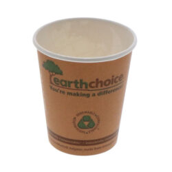 EarthChoice Paper Print Hot Cup 8 oz DPHC8EC