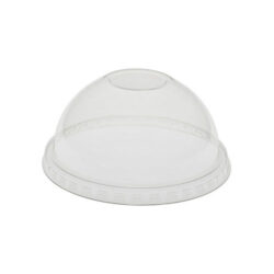EarthChoice rPET Clear Dome Lid for Cold Cup 12-16-20-24 oz YPDL24CNH