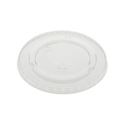 EarthChoice rPET Clear Flat Lid for Cold Cup 9-12-14-16-20 oz YLP20CNH